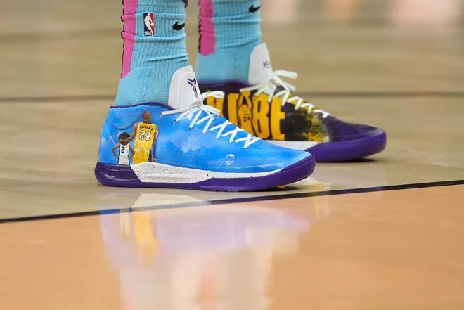 断层领先！美媒发布上赛季球鞋上脚排名：136人穿科比球鞋